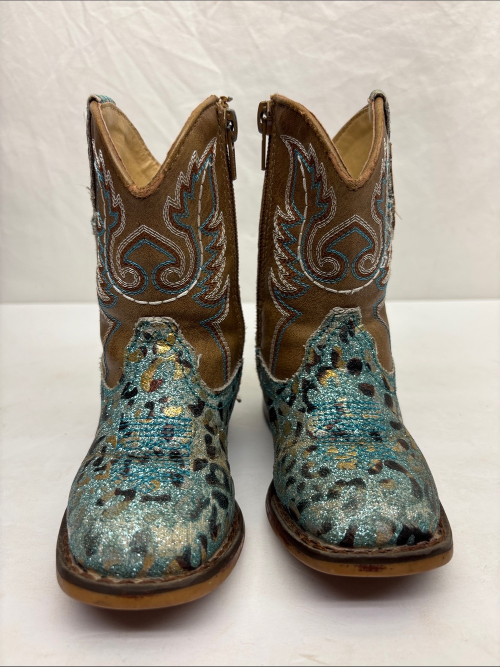 Roper western boots, for toddler girl size 5